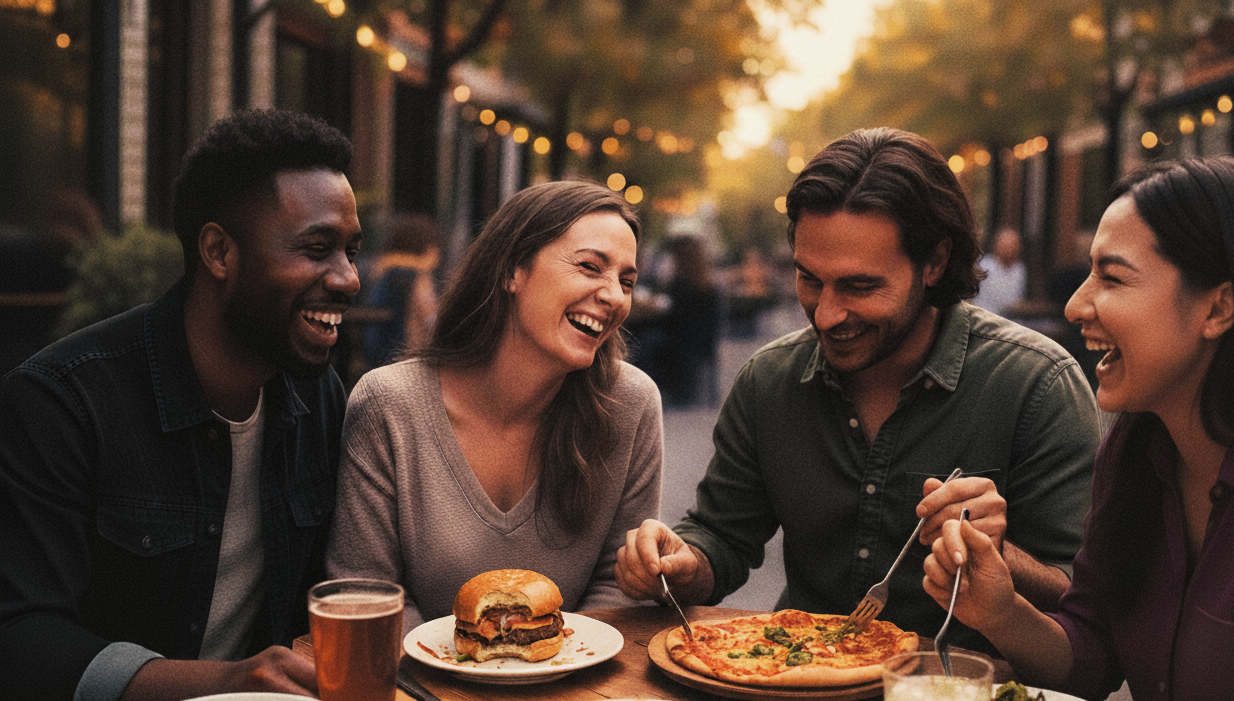 How and Why Food Makes Us Happy
