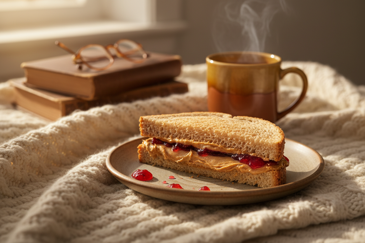Why PB&J Is the Ultimate Comfort Food (and the Shirt That Celebrates It)