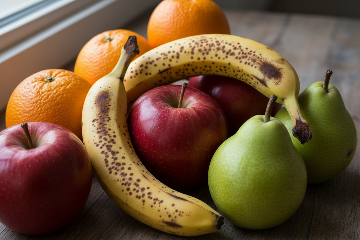 QA: From Bruised Bananas to Biodegradable Ink