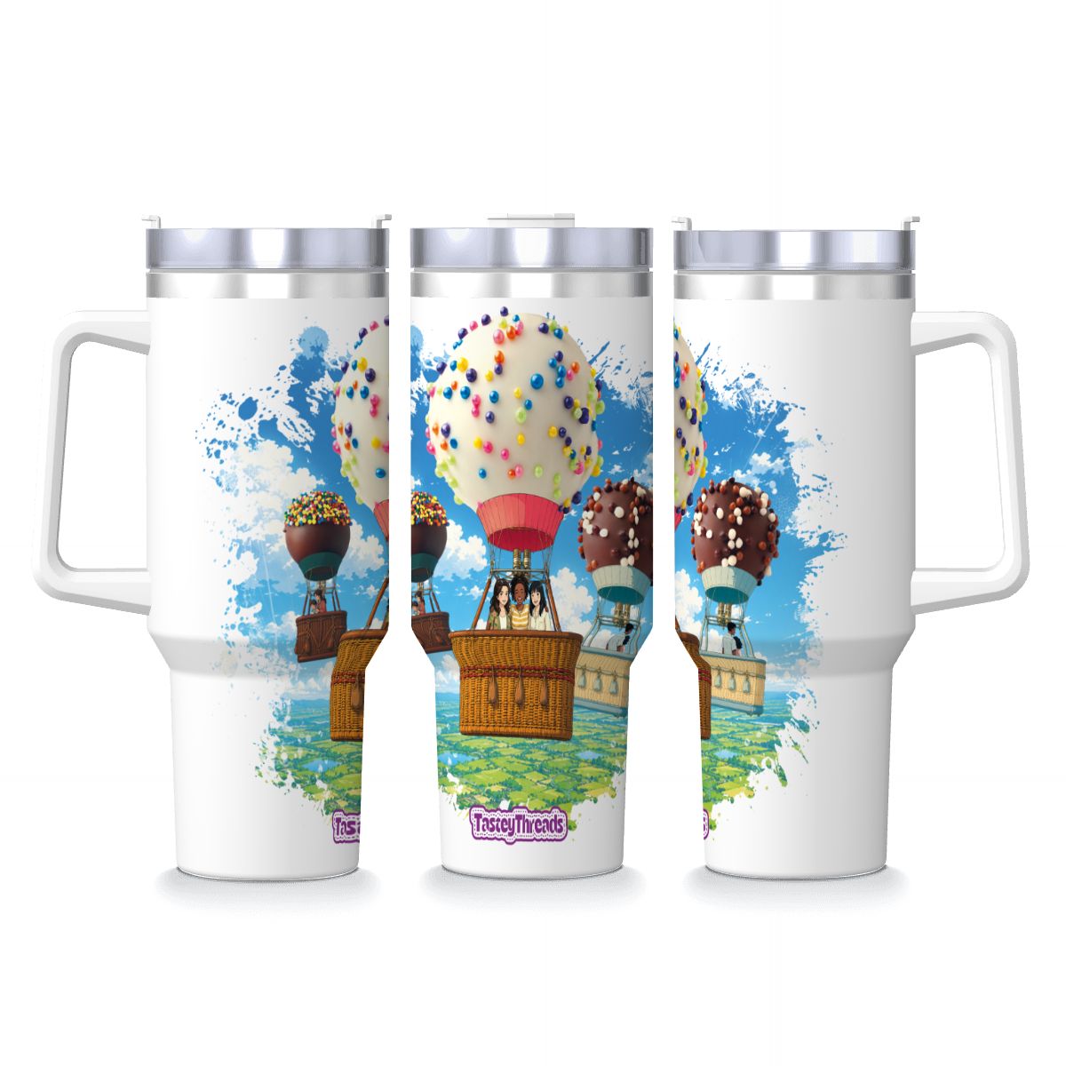 Cake Pop Adventures Travel Mug