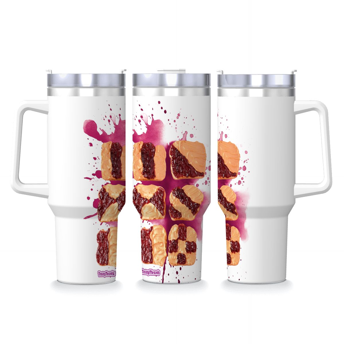 Peanut Butter & Jelly Travel Mug