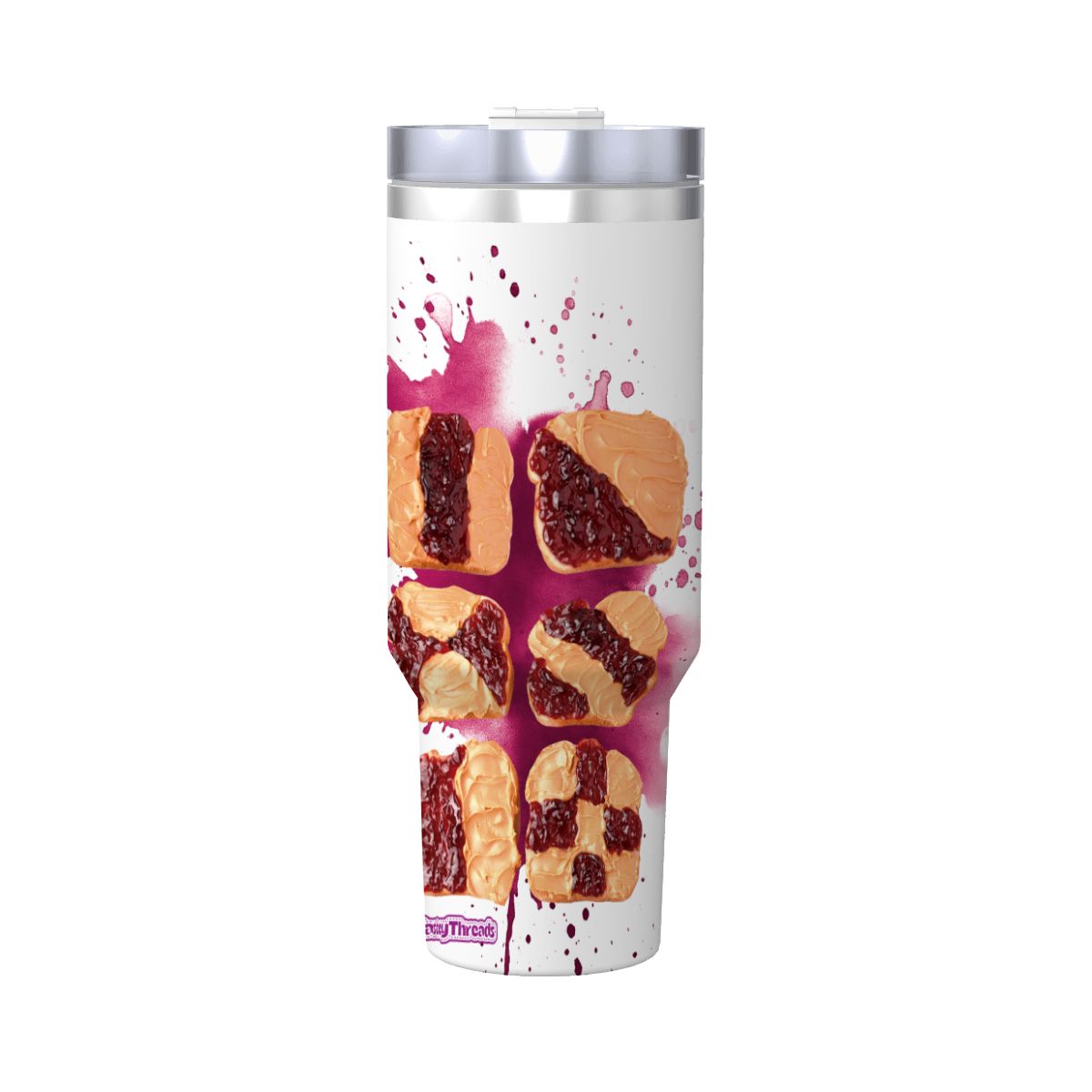 Peanut Butter & Jelly Travel Mug