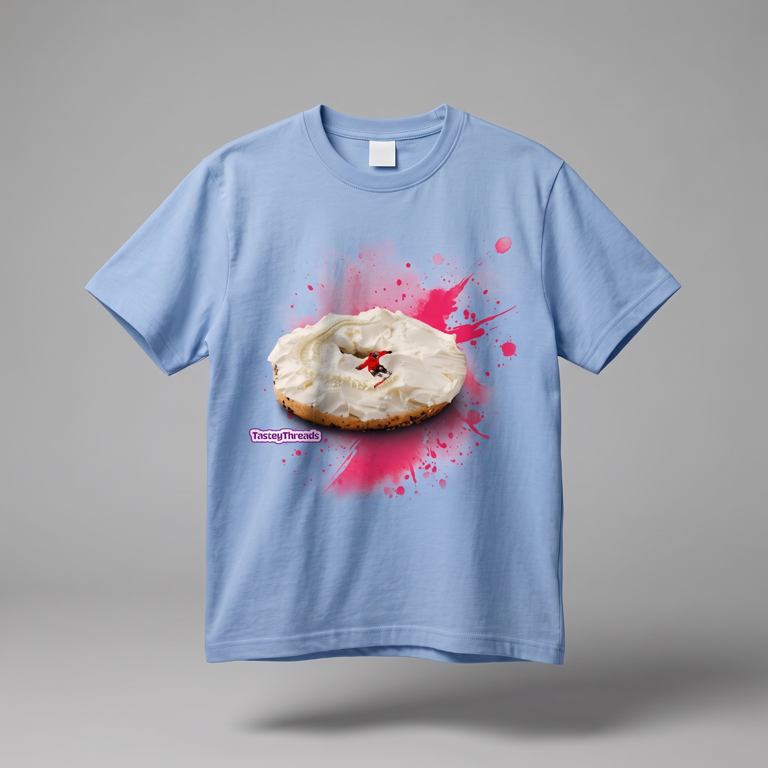 Snowboarder Bagel