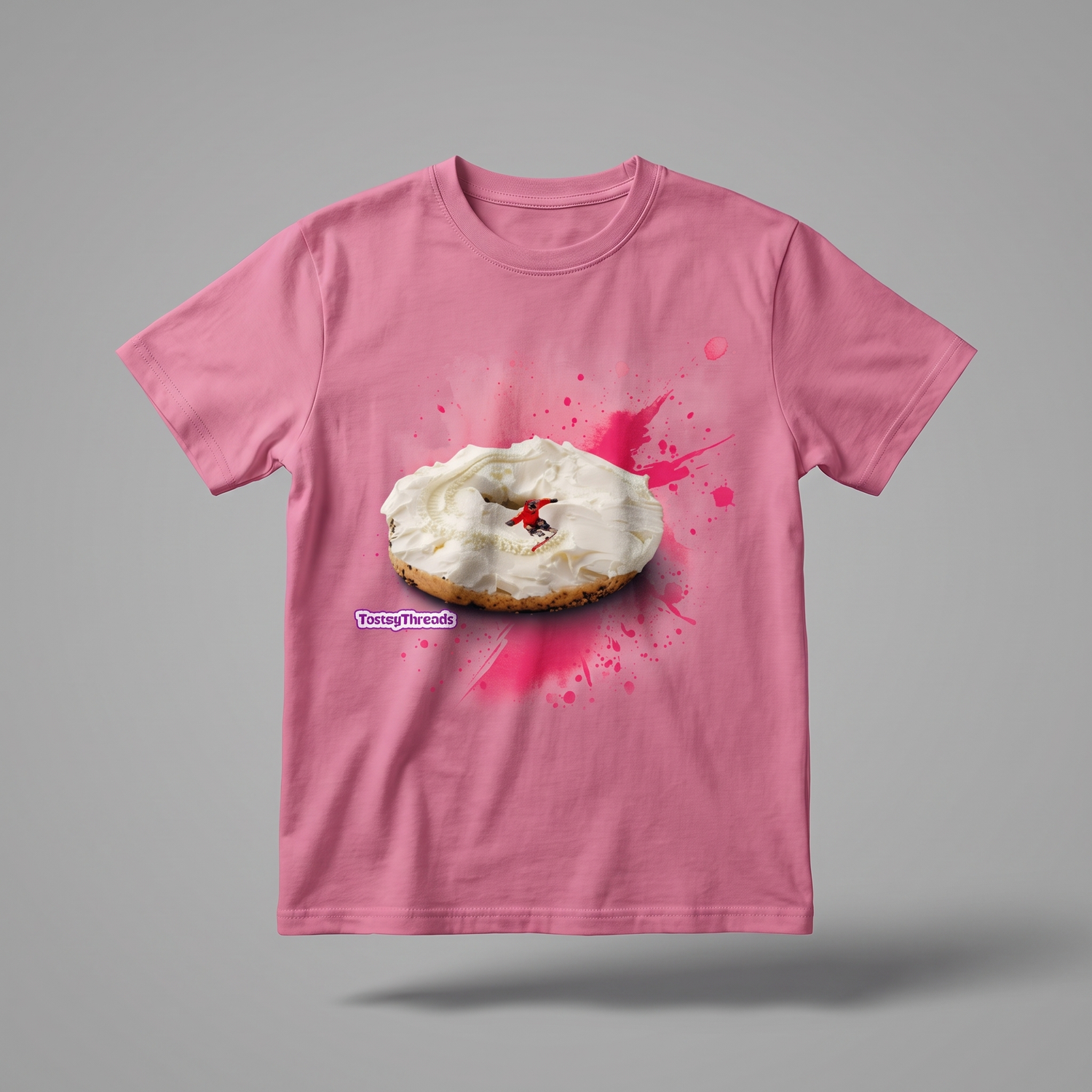 Snowboarder Bagel