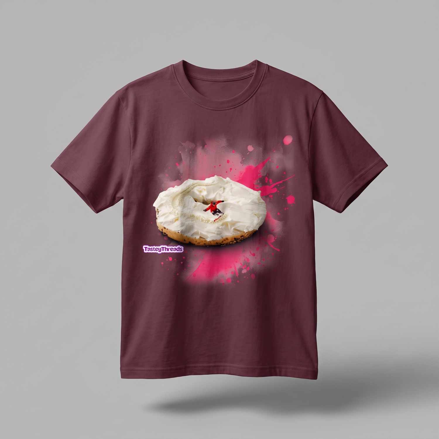 Snowboarder Bagel