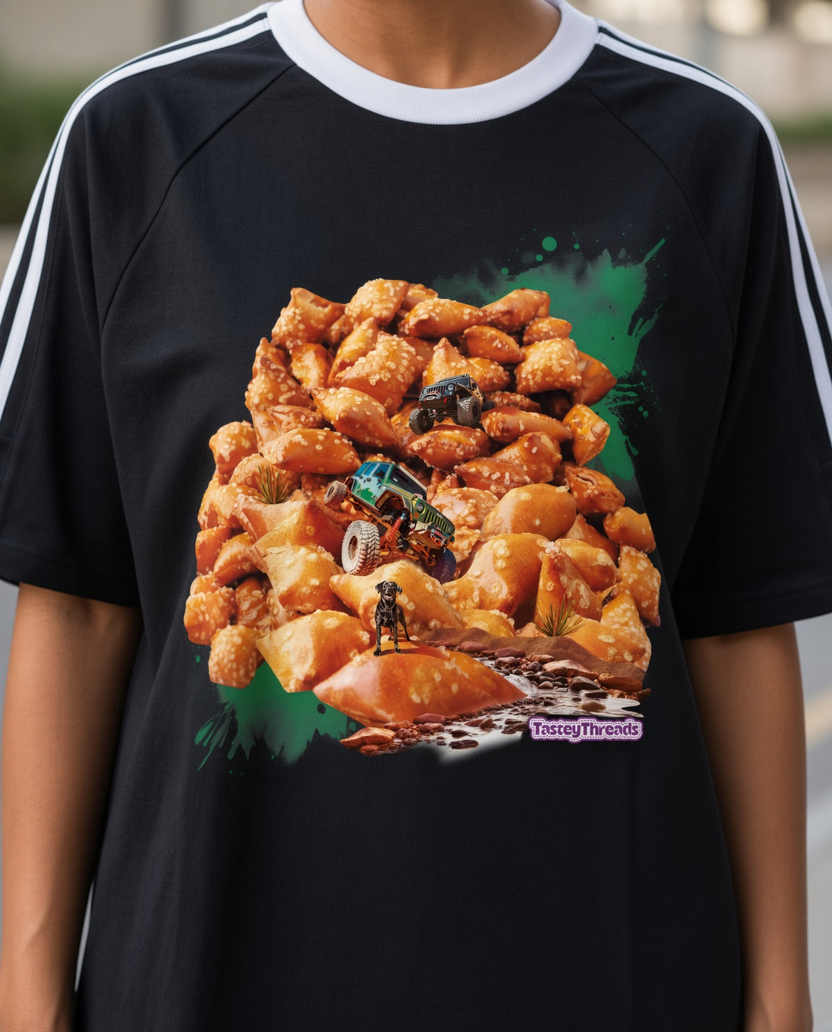 Pretzel Rock Crawler Crewneck
