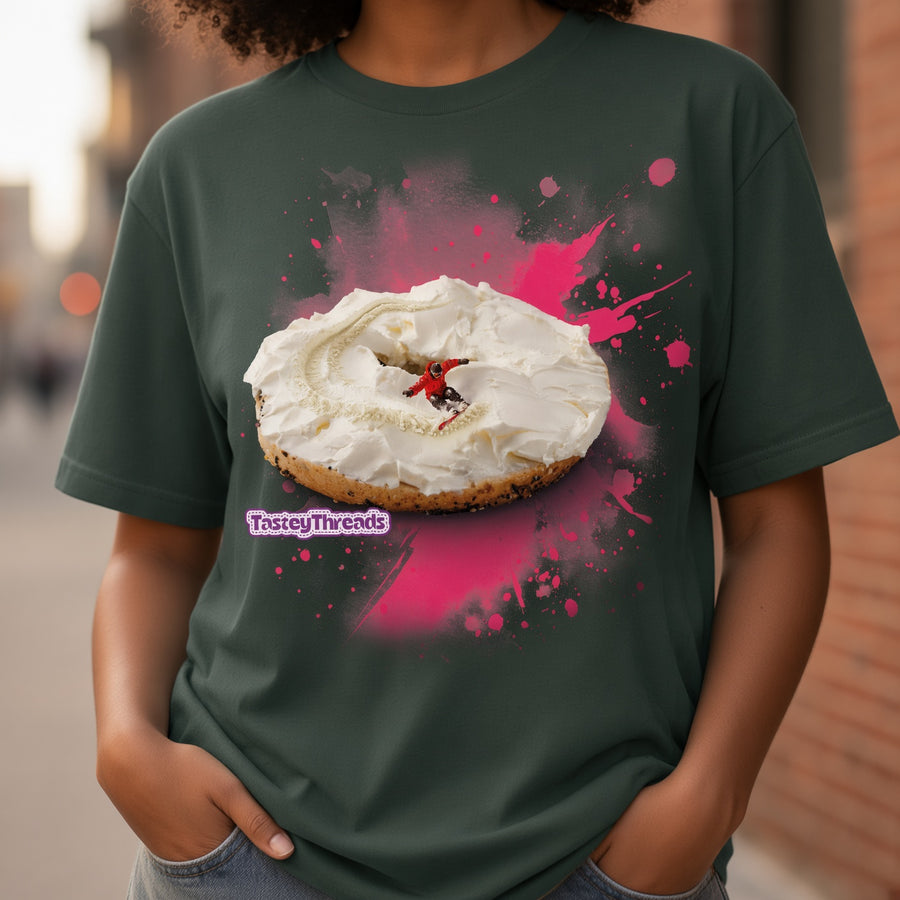 Snowboarder Bagel
