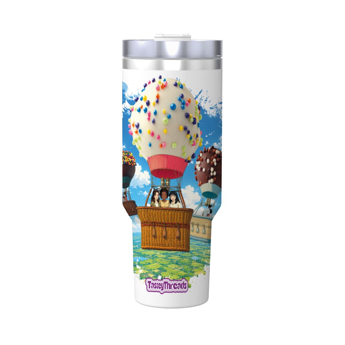 Cake Pop Adventures Travel Mug