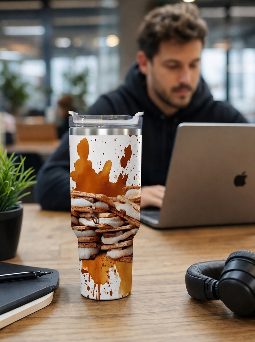 Smore's Travel Mug