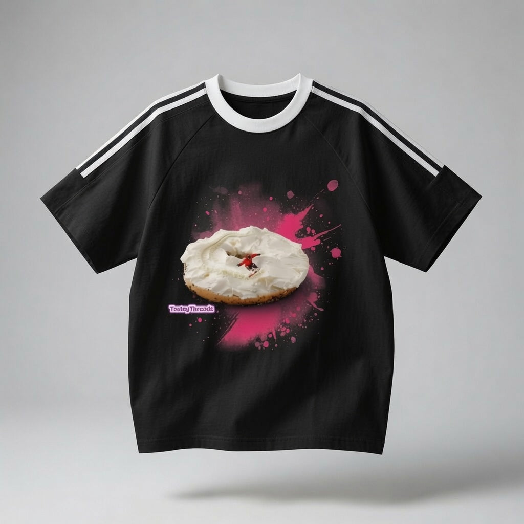 Snowboarder Bagel